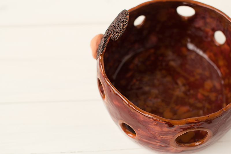 Keramikinė vazelė